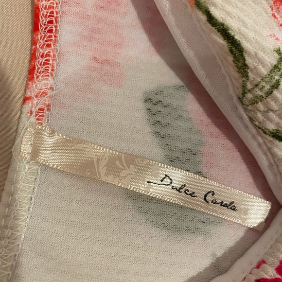 Sexy Flower Top Size L - Picture 4 of 10